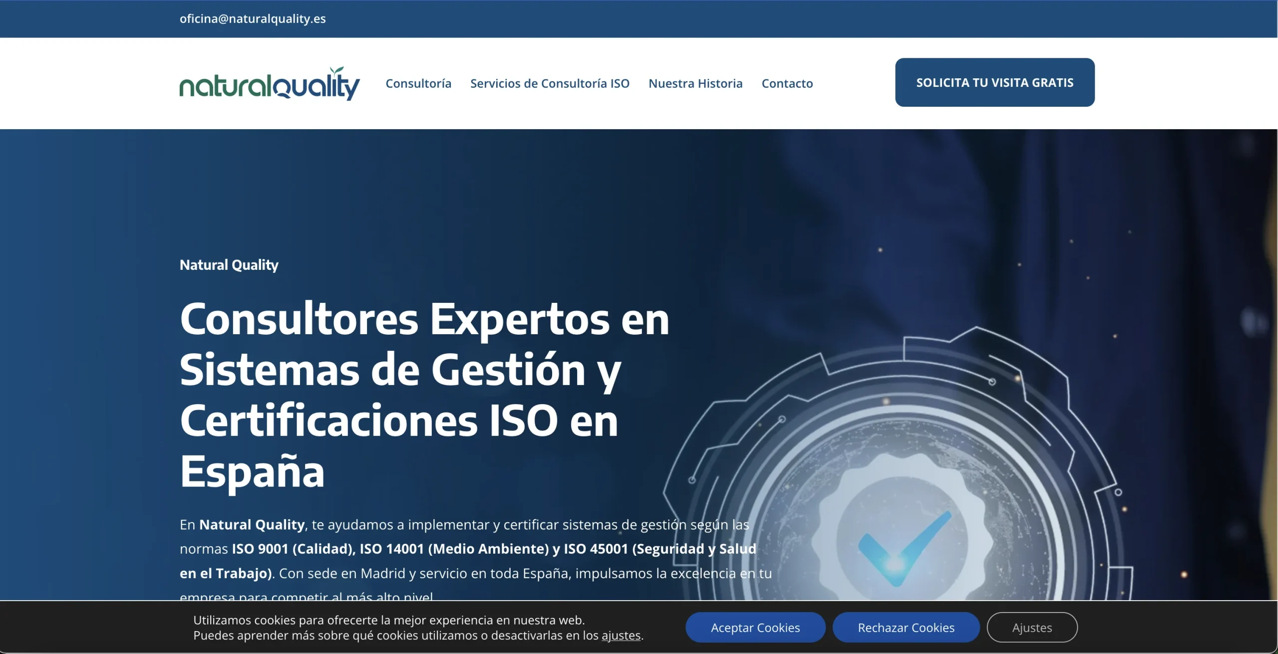 moore marketing proyecto diseño web natural quality moore marketing proyecto diseño web natural quality