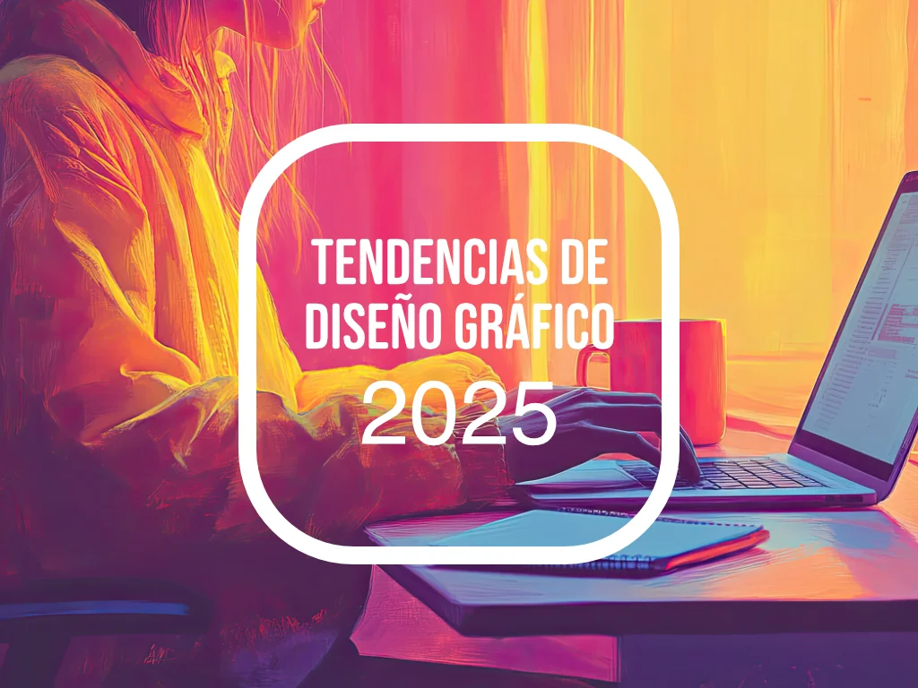 tendencias de diseño gráfico 2025