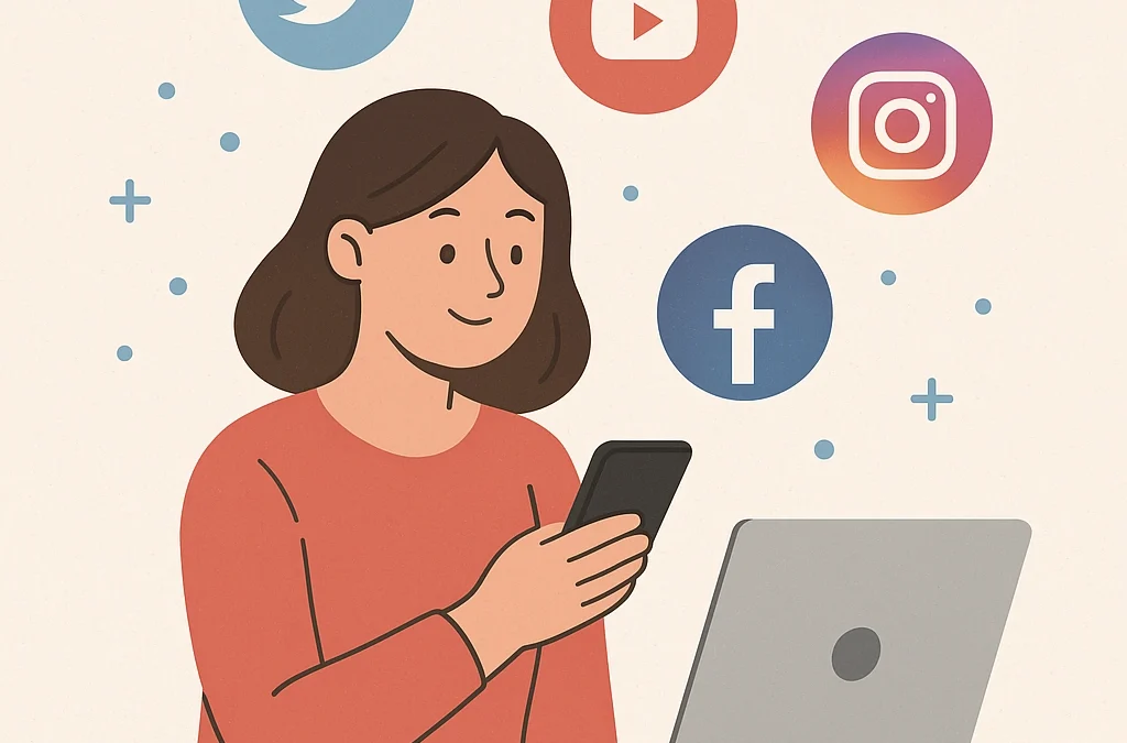 cómo crear contenido atractivo para redes sociales