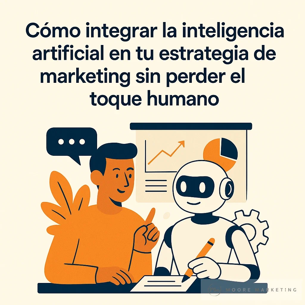 Cómo integrar la inteligencia artificial en tu estrategia de marketing ...