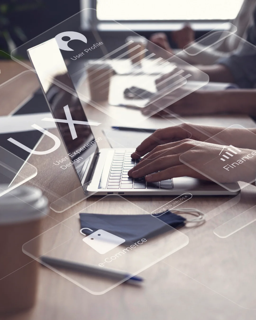 Proceso de diseño UX y UI para una web corporativa profesional orientada a negocio