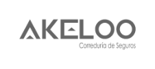 Cliente de Moore Marketing - logotipo de akeloo seguros