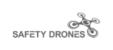 Cliente de Moore Marketing - logotipo de safety drones