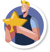 moore marketing testimonios de reseñas de hombre