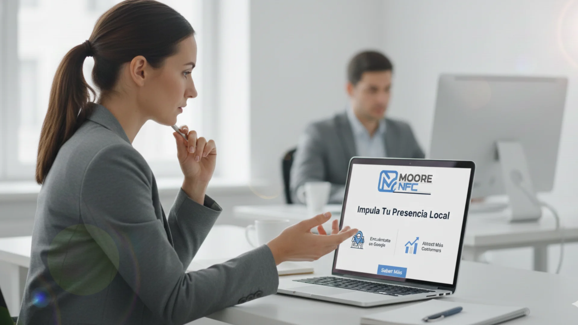 Posicionamiento SEO y SEO local para empresas