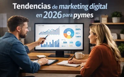 Tendencias de marketing digital en 2026 para pymes y negocios locales