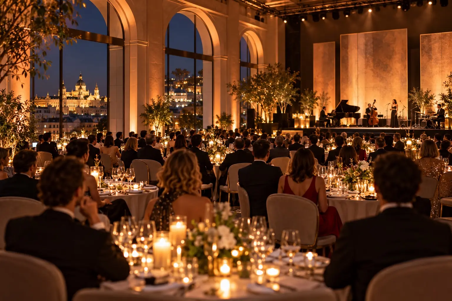 Ejemplo de fotografía de gala